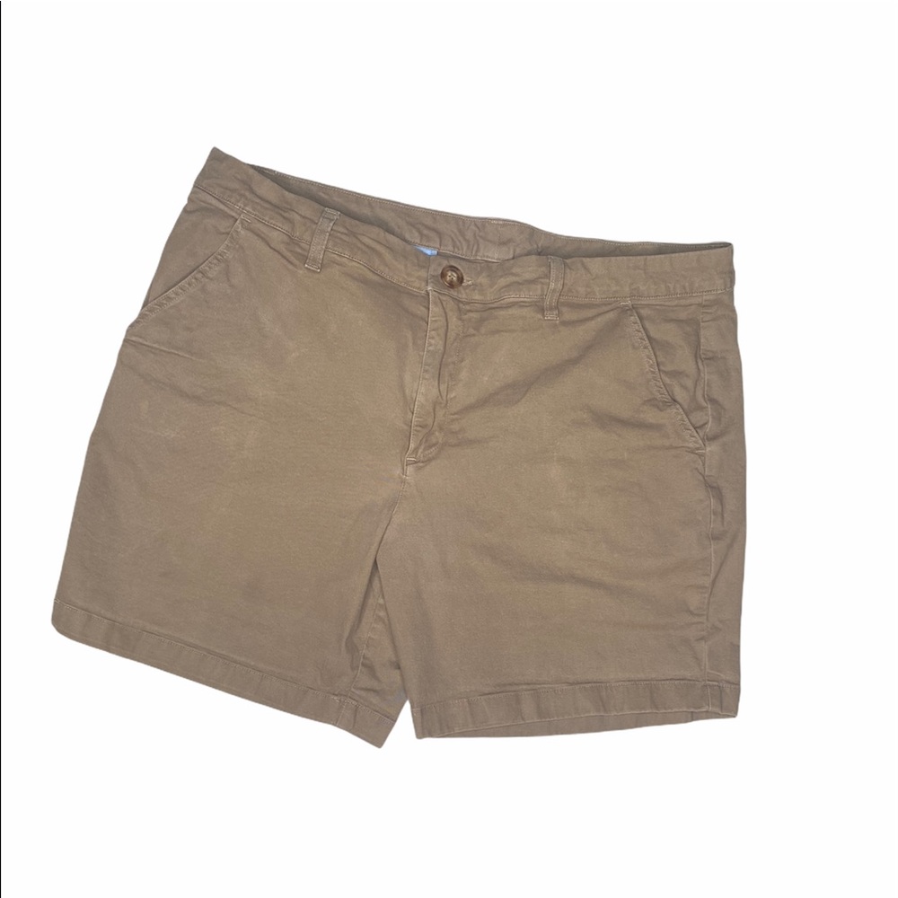 Chubbies 7” inseam 36 waist dark khaki shorts